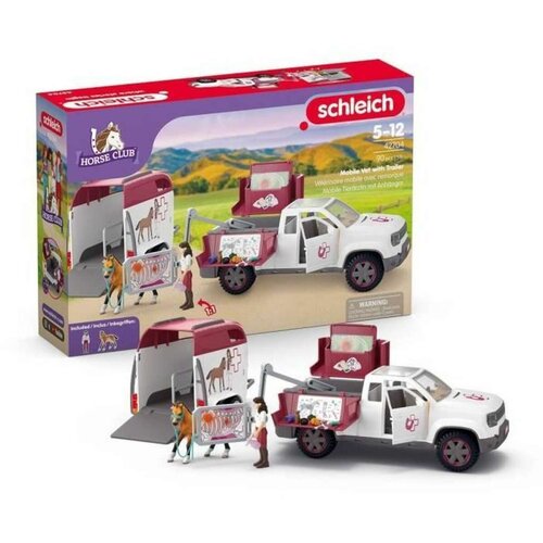 Figure 42704 - Konjeni&scaron;ki klub - Mobilni veterinar s prikolico - 1 k. Cene