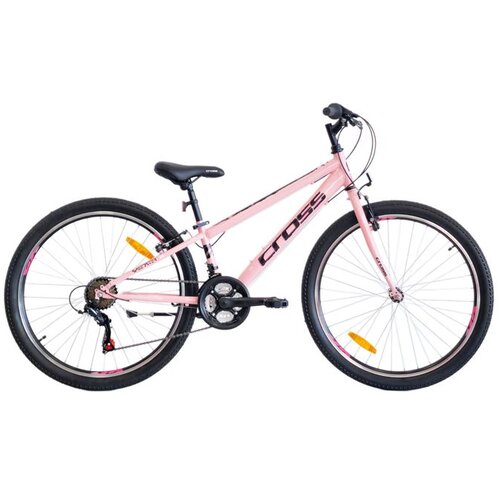 Crossbike 26" CROSS SPEEDSTER STEEL Pink light 2026 Cene