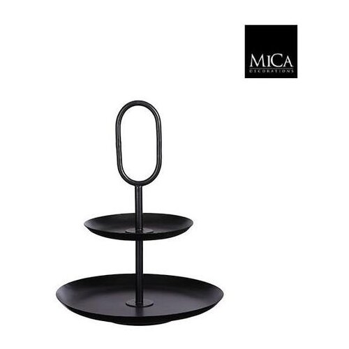  ETAŽER 28*h.36CM CRNI 2/1 RAMA MICA Cijene