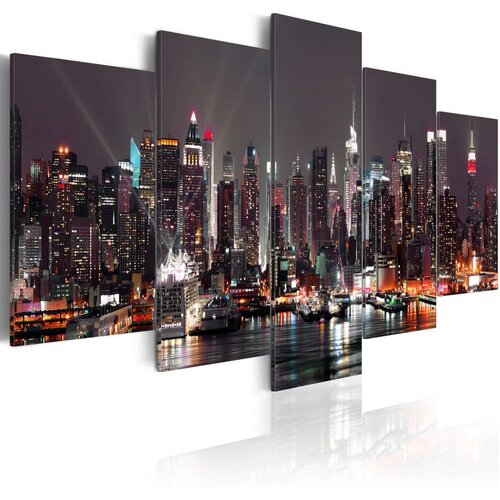  Slika - Manhattan at night 200x100 Cijene