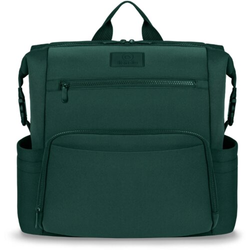 Lionelo ruksak za mame Cube, Green Forest Slike