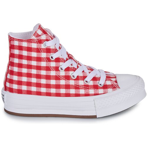 Converse Visoke superge CHUCK TAYLOR ALL STAR EVA LIFT Bela Slike