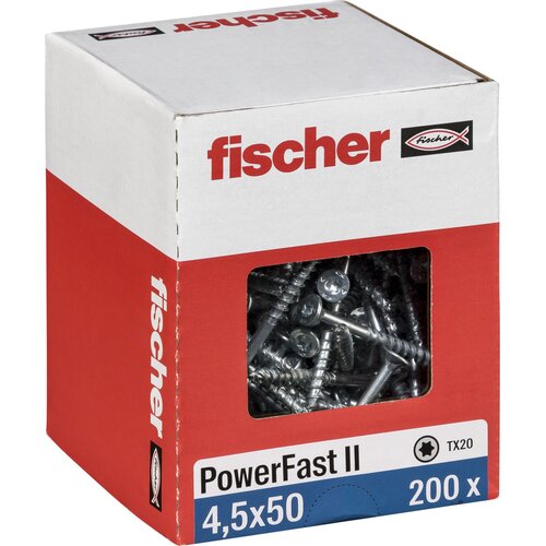 Fischer PowerFast II 4,5x50 SK TX TG blvz 200 Slike