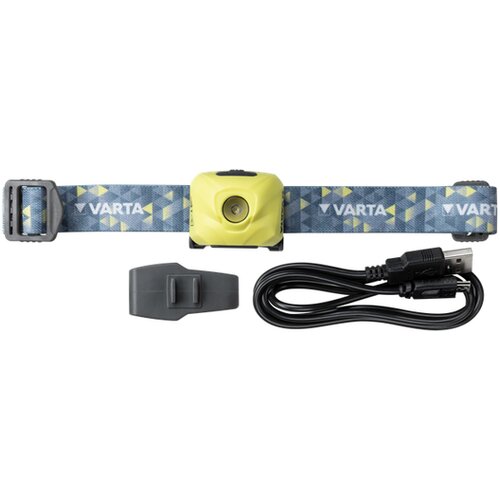 Varta baterijska lampa Outdoor Ultralight H30R - Limeta Slike