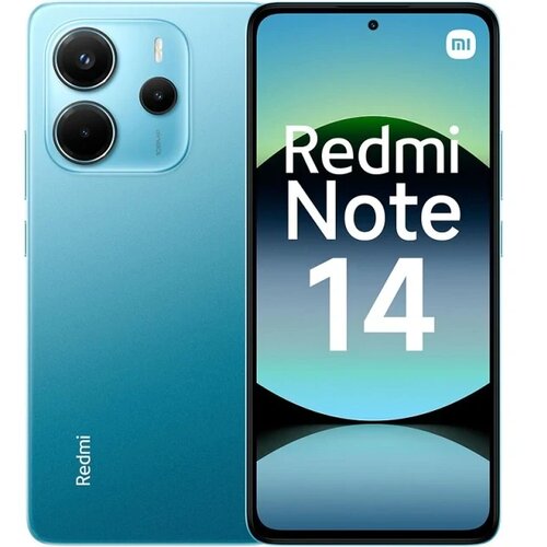 Xiaomi Redmi Note 14 4G NFC 128GB (6GB RAM) Ocean Blue (plava boja) Cijene