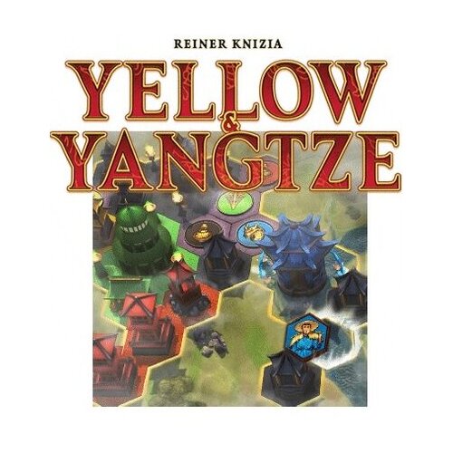  reiner knizia yellow & yangtze (pc) steam key global Cene