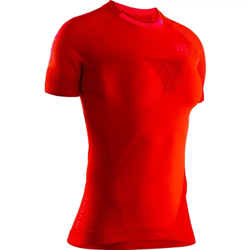 X-Bionic Women's T-Shirt X-Bionic Invent 4.0 Run Red, L
