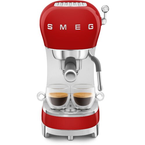 Smeg ECF02RDEU Espresso-Kaffeemaschine Cene