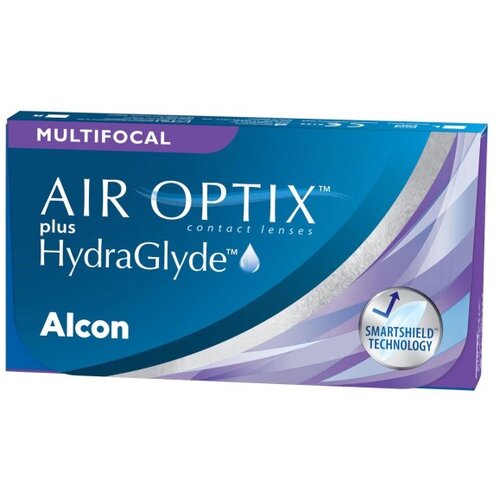 Air Optix Mjesečne plus HydraGlyde Multifokalne (3 leće) Slike