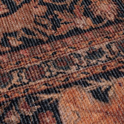 Flair Rugs Bordo rdeč pralen tekač 60x230 cm Nico Global &amp;ndash; Slike