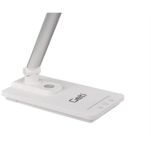  LED prigu&amp;scaron;iva stona lampa sa USB priključkom, LED/9W/230V, 3000K/4000K/5500K, bela Slike