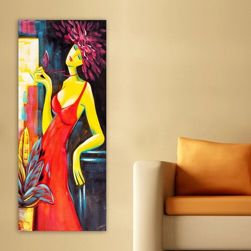 Wallity Slika DKY394574452_50120, 50x120 cm Cene