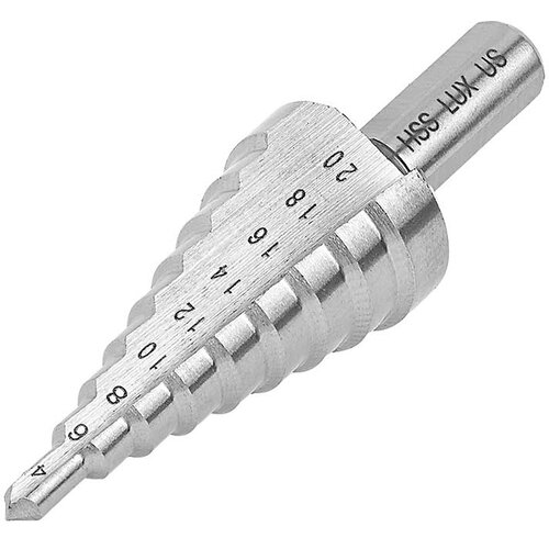 Lux Tools Svrdlo za metal STUPNJEVITO 4- 20 MM Cijene