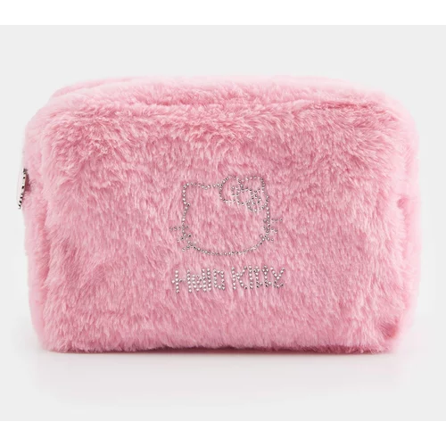 Sinsay toaletna torbica hello kitty - roza