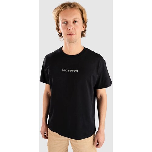 A-Lab Brainrot Six Seven T-shirt black Cene