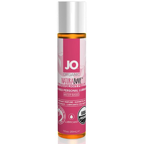 System Jo Lubrikant NaturaLove - Strawberry, 30 ml Cene