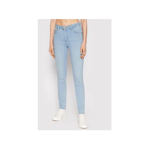 Lee Jeans hlače Scarlett L626OPLE Modra Slim Fit