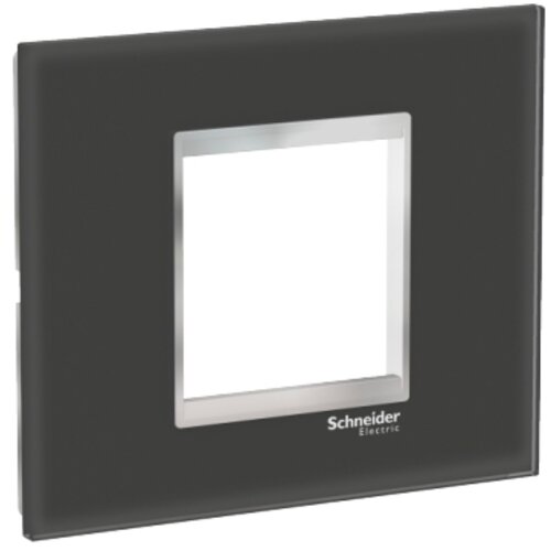  Okvir staklo 2M crni-hrom LMR7932038 Cene