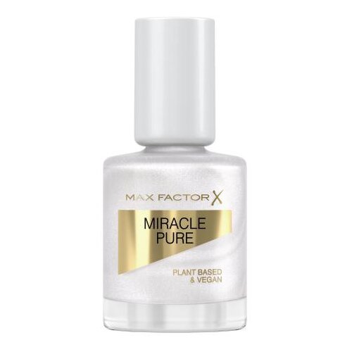 Max Factor Miracle Pure lak za nokte 12 ml Nijansa 095 opal coat Slike