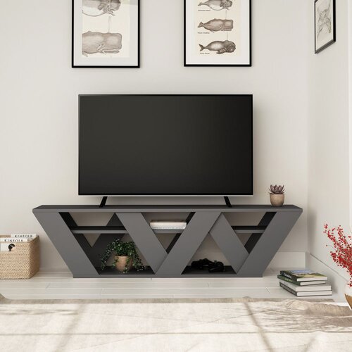 Woody Fashion Hanah kućna TV škrinja Ralla Antracit Cene
