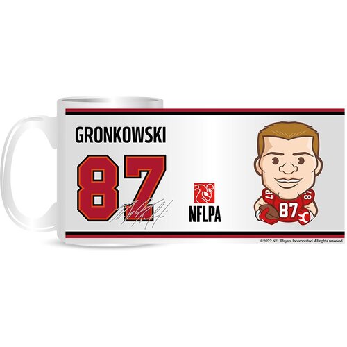 Drugo Rob Gronkowski 87 Jumbo šalica 450 ml Cijene