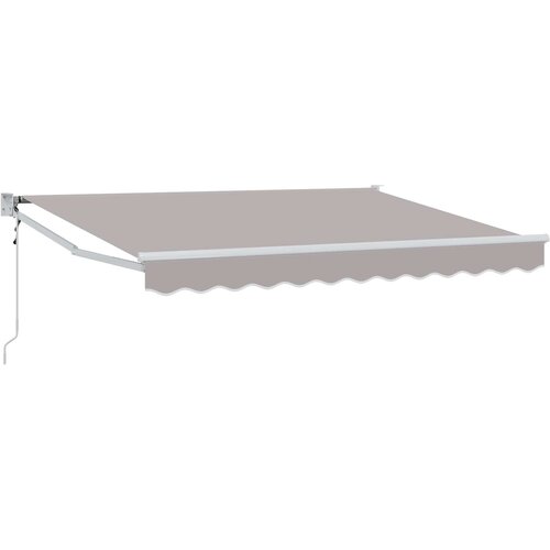 Svjetlosiva 2,5 x 2 m Poliester i metal Slike
