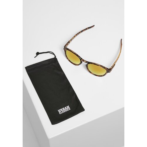 Urban Classics Accessoires 106 Sunglasses UC brown leo/orange Slike