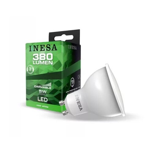  ŽARULJA GU10 5W 380LM 105&amp;deg; 6500K INESA Slike