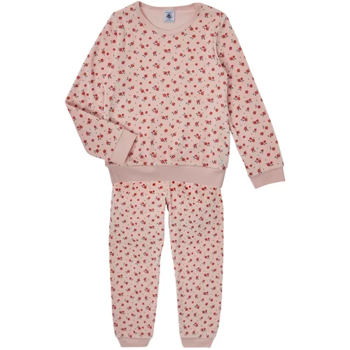 Petit Bateau Pižame & Spalne srajce CAGEOT Rožnata