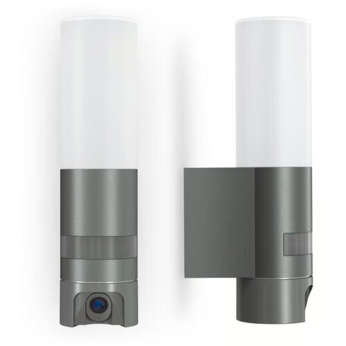 Steinel Zunanja senzorska LED svetilka L620 Cam (13,5 W, antracit/bela, 13,1 x 7,8 x 30,5 cm) Slike