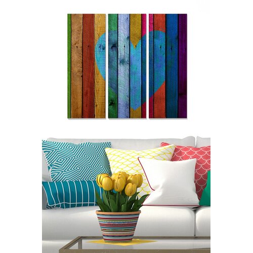 Wallity Set slika MDF3280747, 3 dijela Cene