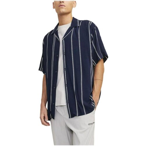 Jack & Jones Srajce z dolgimi rokavi - Modra Cene