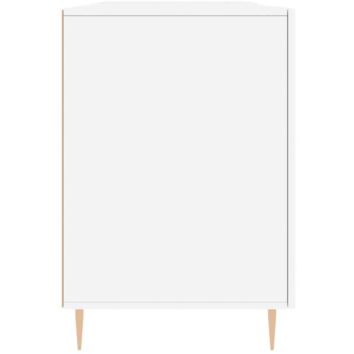 vidaXL Radni stol bijeli 140 x 50 x 75 cm od konstruiranog drva Cene