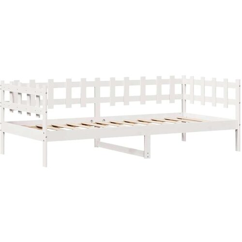 vidaXL Dnevni krevet s ladicama bez madraca 80x200 cm masivno drvo Cene