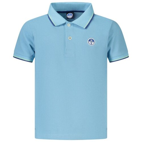 North Sails dječja polo majica kratkih rukava, plava Cijene