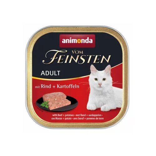Animonda vom feinsten pašteta za mačke adult govedina sa krompirom 16x100gr Cene