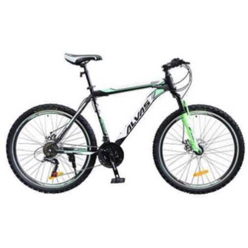  MTB Bicikl Alvas Beowulf 26&amp;quot; zeleni 1134826 Slike
