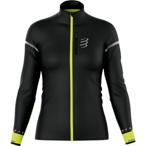 Jakna Compressport Hurricane Windproof Jacket Woman Flash - XS Cijene