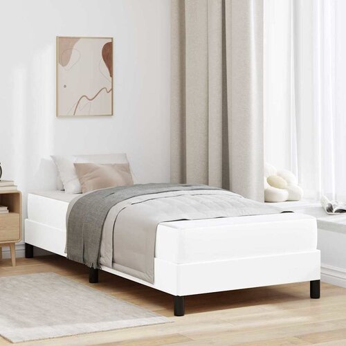 vidaXL Krevet Ostalo Čista bijela 100 x 200 cm Cene