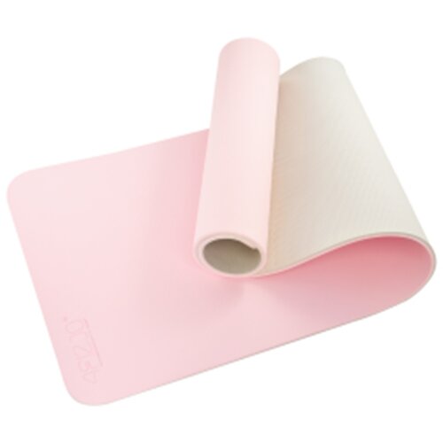 Monkey Gym Podloga Za Vadbo 10 Mm Protidrsna Pena 180X60 Cm Roza-Siva, (5000081726) Slike