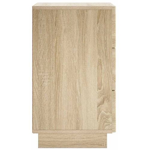  Noćni ormar Hrast sonoma 33 5 x 34 5 x 60 cm Konstruirano drvo - Hrast sonoma 1 Slike