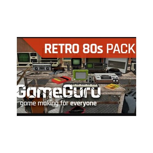 Steam GameGuru - Retro 80s Pack (DLC) (PC) Key GLOBAL Cene