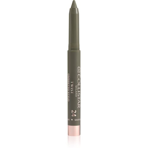 Collistar Twist Stylo dolgoobstojna senčila za oči v svinčniku vodoodporno odtenek 24 - Wild Escape 1.4 g Slike