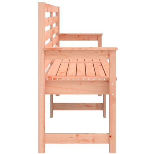  Vrtna klupa 159,5 x 48 x 91,5 cm od masivne duglazije Slike