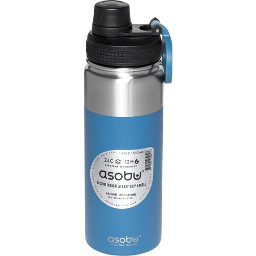Asobu alpine flask bottle blue, 0.53 l Slike