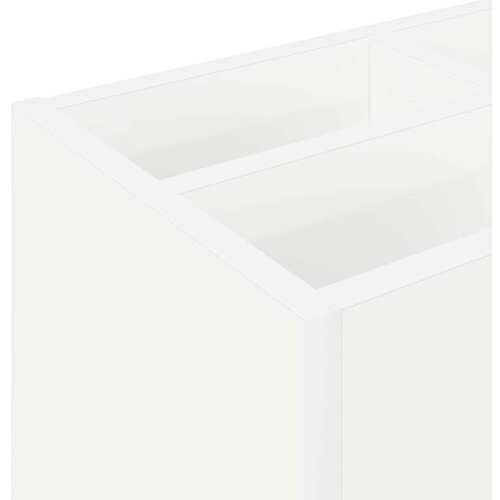  Stalak za ki&amp;scaron;obran Bijelo 65 x 24 x 50 cm Konstruirano drvo Slike