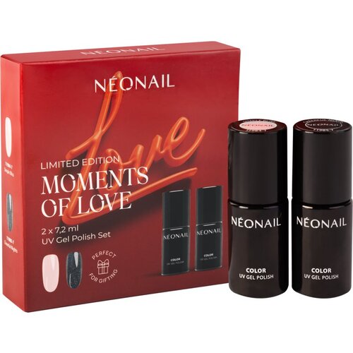 NeoNail XMAS Set Moments Of Love božični darilni set za nohte Slike