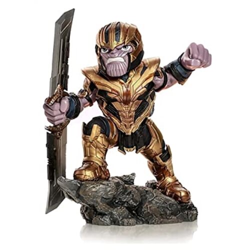POZZI Iron Studios 26820-MC Marvel Avengers Uradnik Thanos Endgame Mini Co Slika, kipi, multicolor, standard, (21551167) Slike