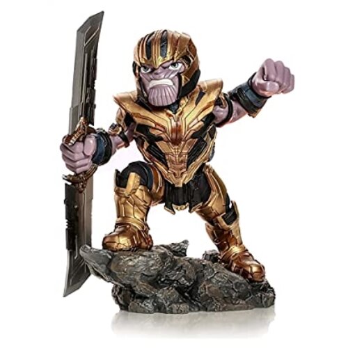 POZZI Statue - Avengers Endgame - Thanos Cene