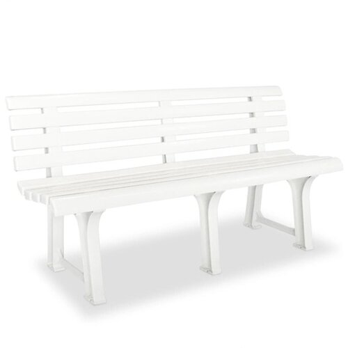  Klupa 145 5 cm plastična bijela Cijene